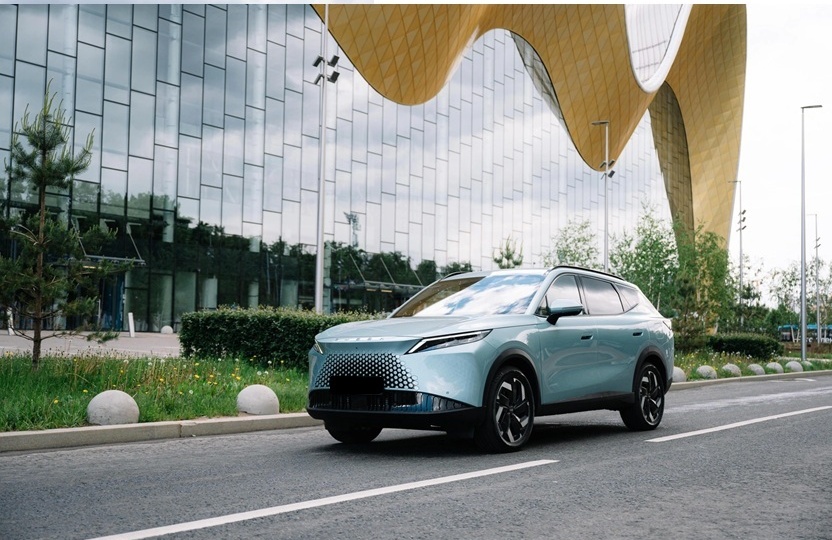 Тест Omoda C7: авто из будущего или обычный кроссовер?