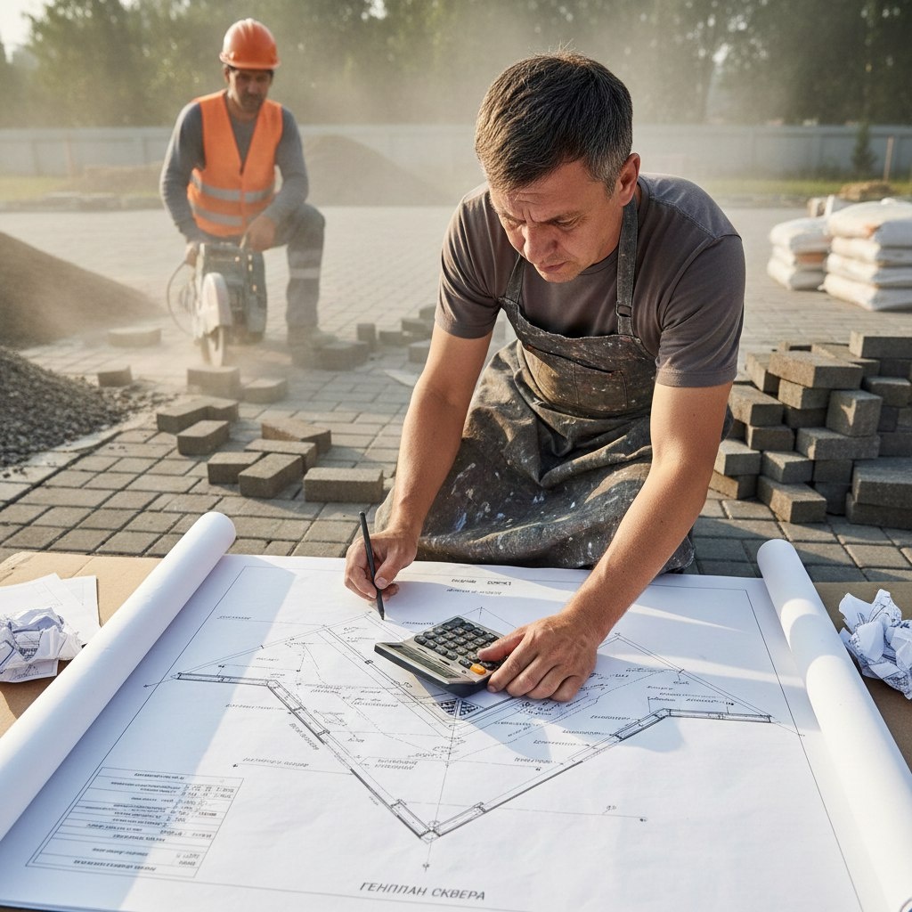 Генплан под болгарку. Кругозор Проектировщика