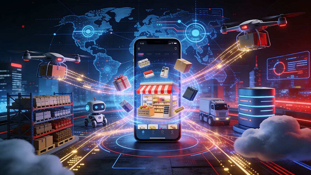 Современные Маркетплейсы Китая