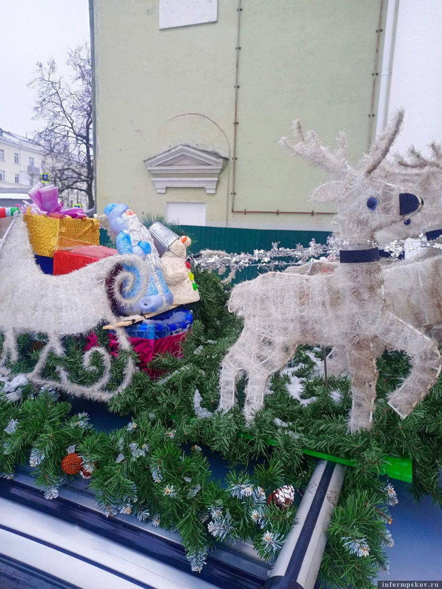Фото предоставлено владелицей автомобиля