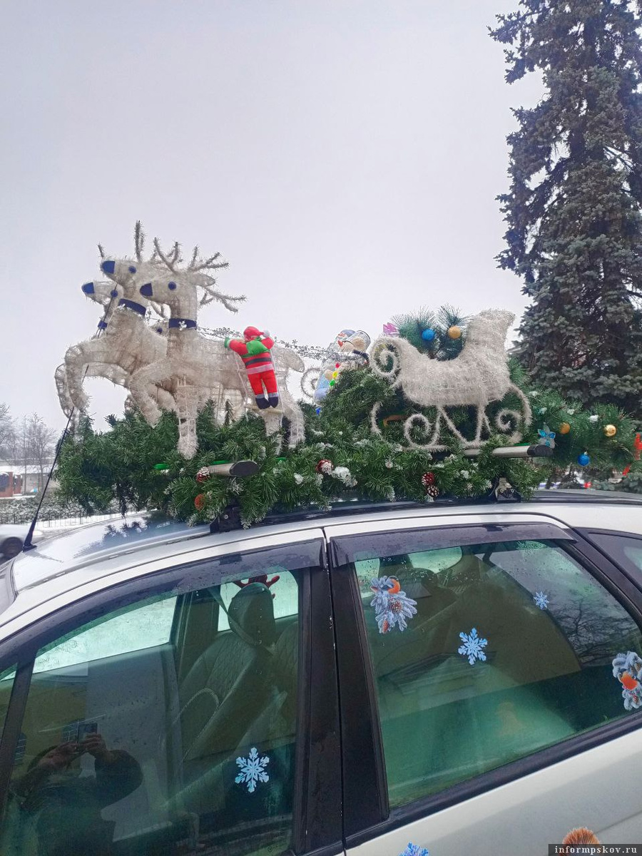 Фото предоставлено владелицей автомобиля