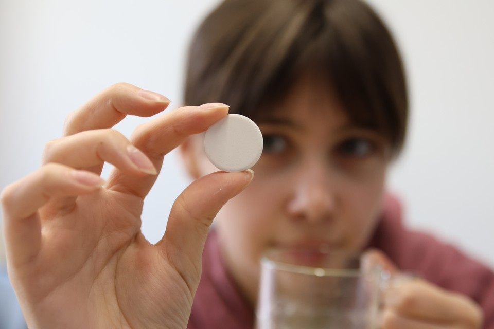    В Петербурге выросло число заболеваний ОРВИ. Вероника ОВСЯННИКОВА