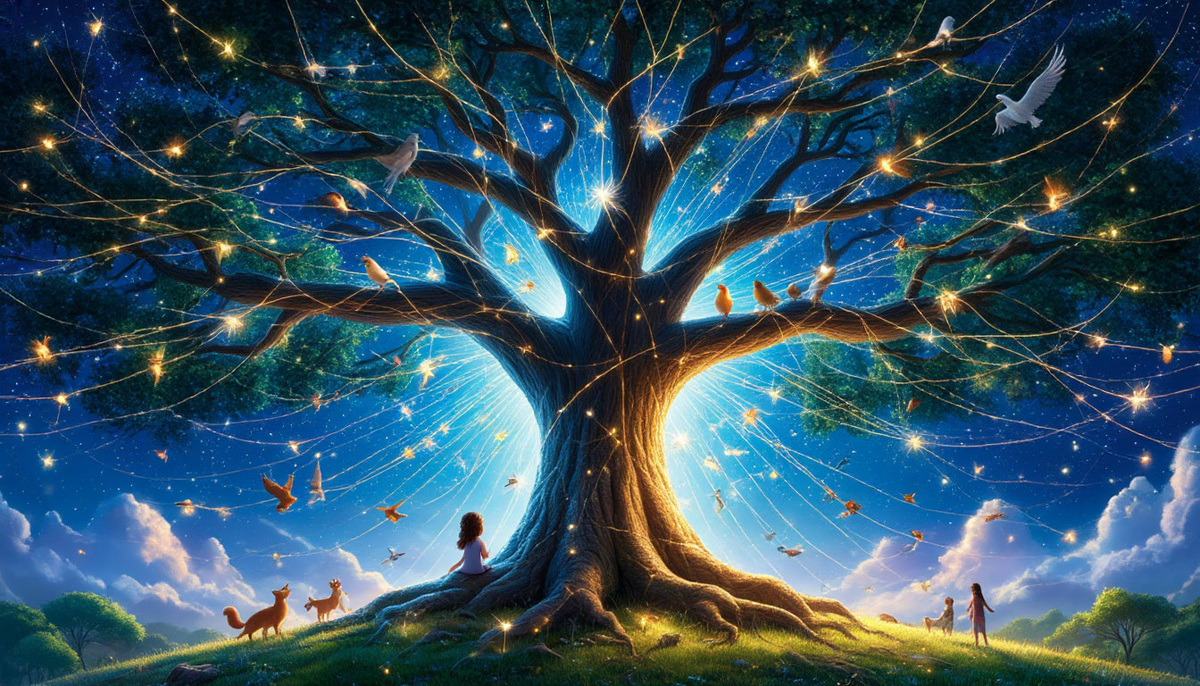 Вечер восемьдесят второй. Весь мир — это одна симфония. Я — ее уникальная нота. Мое звучание меняет всю музыку