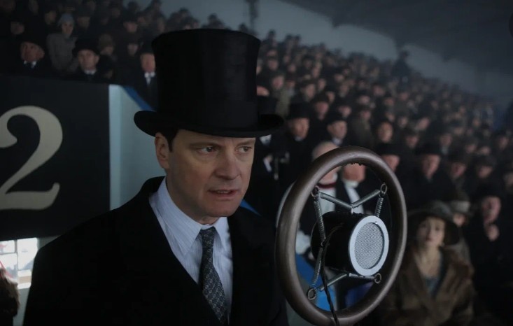 Кадр из фильма "Король говорит!"