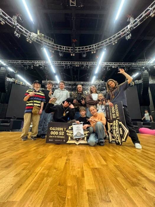 Псковские брейкеры выиграли медали «Турнира чемпионов» в Краснодаре
Фото: Федерация Псковской области по брейкингу