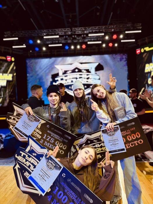 Псковские брейкеры выиграли медали «Турнира чемпионов» в Краснодаре
Фото: Федерация Псковской области по брейкингу