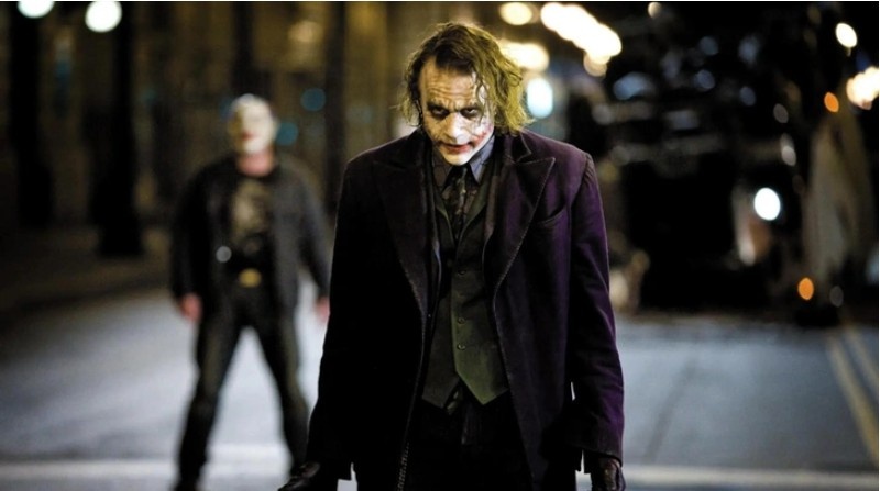 Кадр из фильма "Тёмный рыцарь"