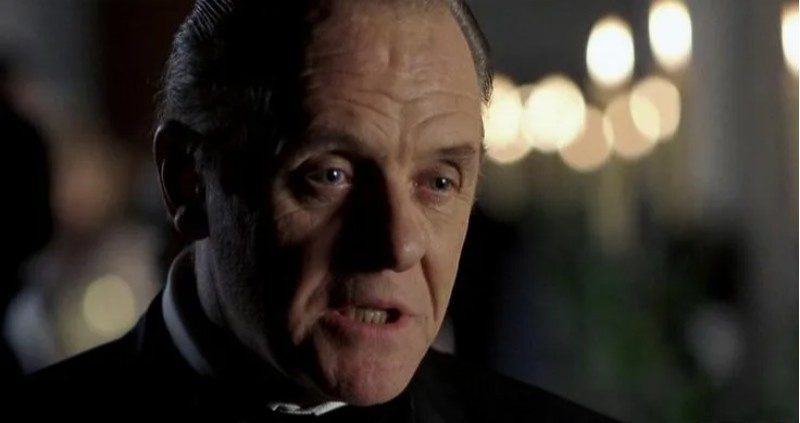 Кадр из фильма "Молчание ягнят"