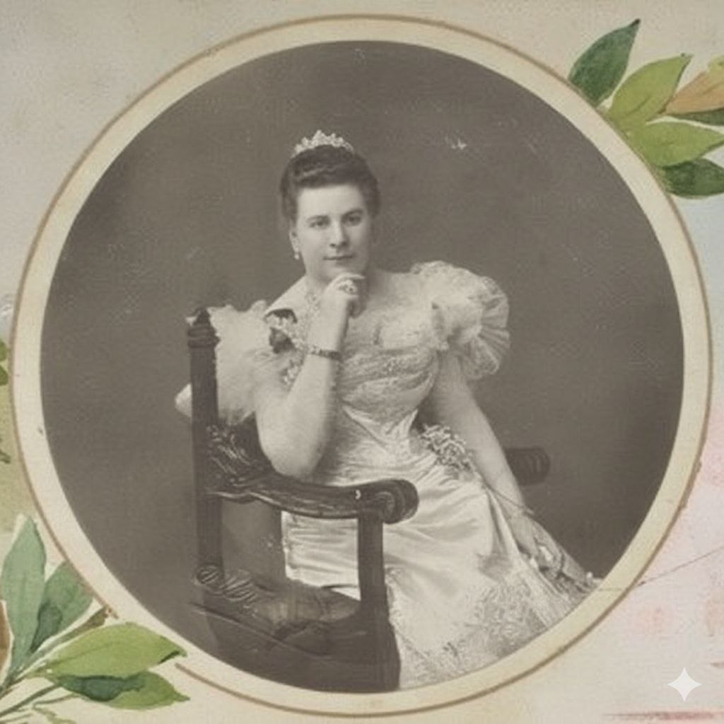 София Фальц-Фейн, в девичестве Кнауф (1885 - 1919). Фото из открытых источников