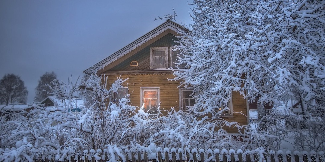 Дом на краю.