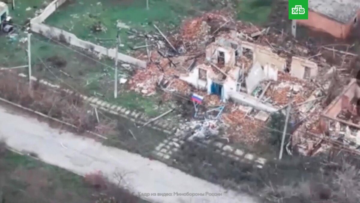    Минобороны показало кадры из освобожденного Северска