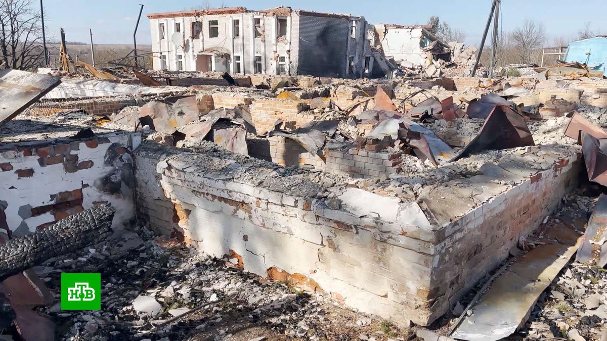    «Бои были страшные»: как российская армия освобождала село Малая Локня