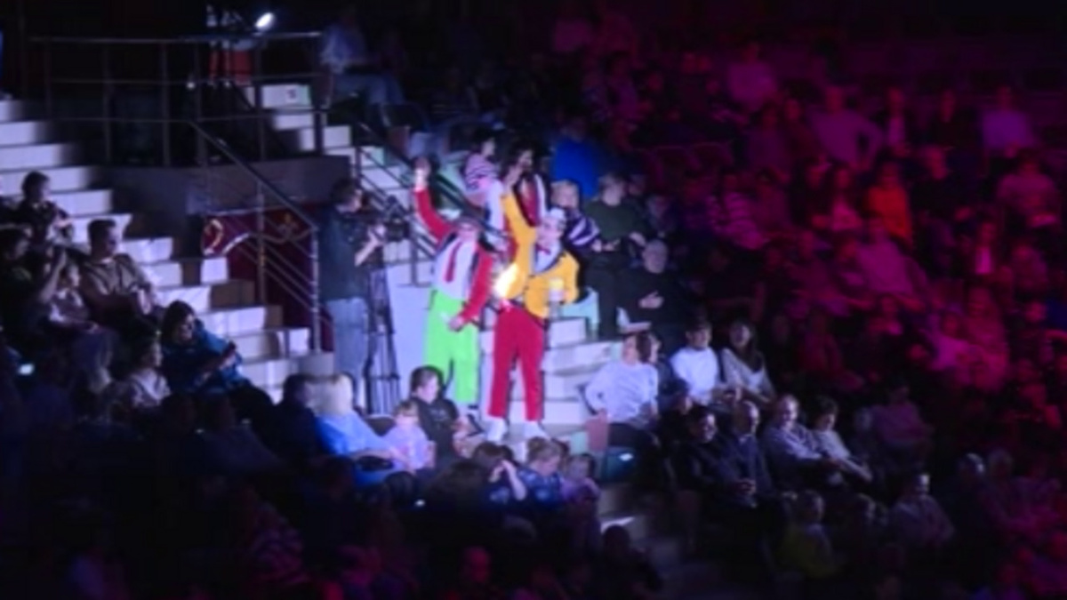    В Курске стартовала Цирковая елка желаний