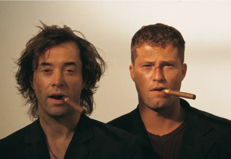 Кадр из фильма "Достучаться до небес"