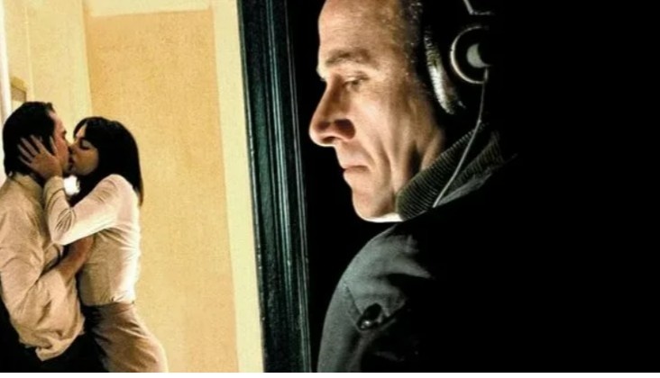 Кадр из фильма "Жизнь других"