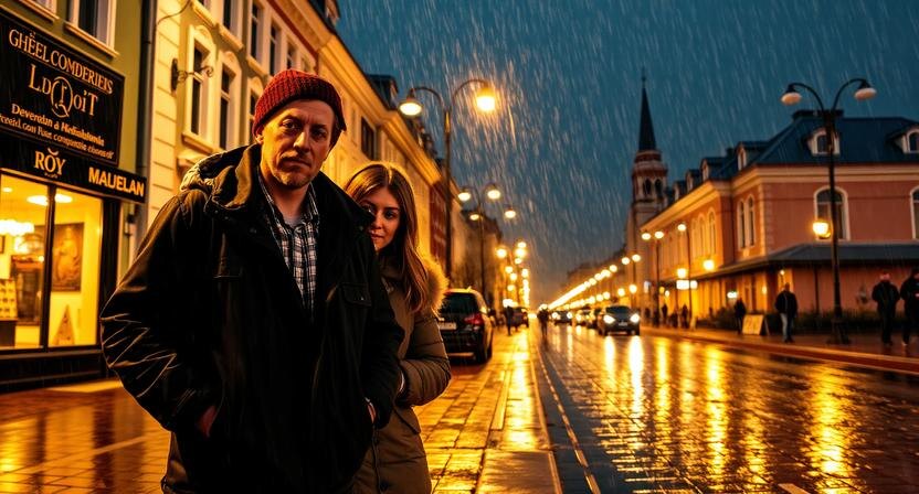 Главный герой — молодой художник по имени Алексей, который всю жизнь жил в рутине: работа в офисе, скучные будни и мечты о большем. Однажды он случайно сталкивается с .......