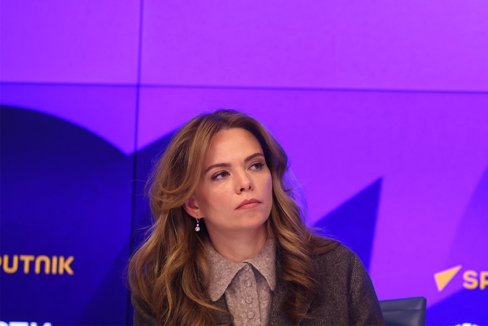    Директор Третьяковской галереи Елена Проничева: 165 000 детей купили билеты в ГТГ с "Пушкинской картой". / Сергей Куксин