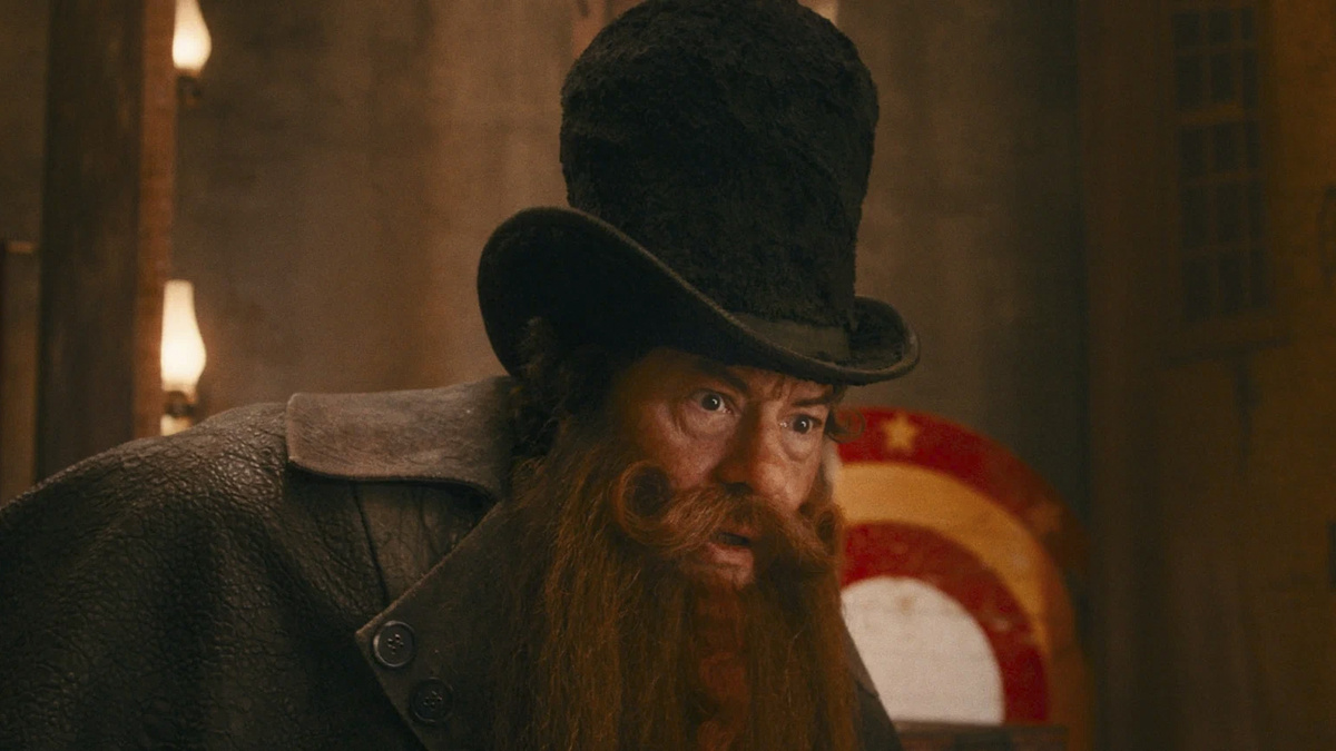 Кадр из фильма "Буратино"