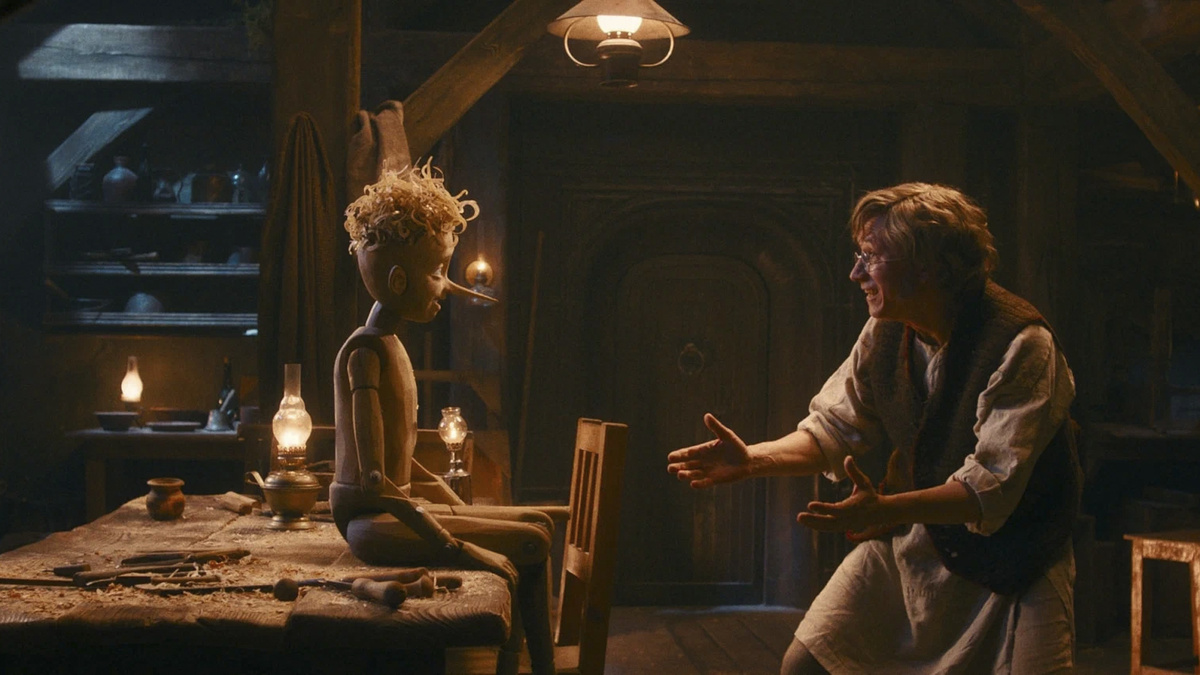 Кадр из фильма "Буратино"