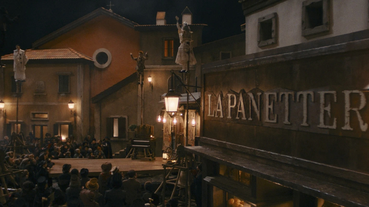 Кадр из фильма "Буратино"