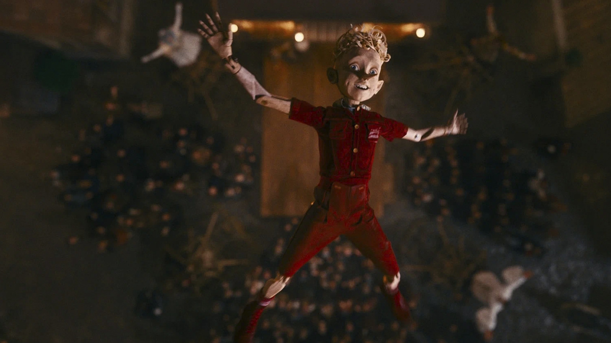 Кадр из фильма "Буратино"