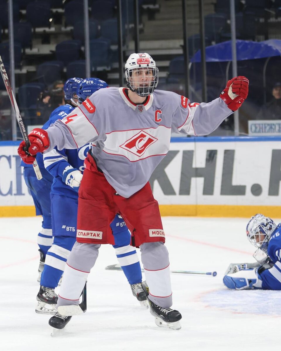 Фото: МХК «Спартак» / Текст: Доминика Ломтева