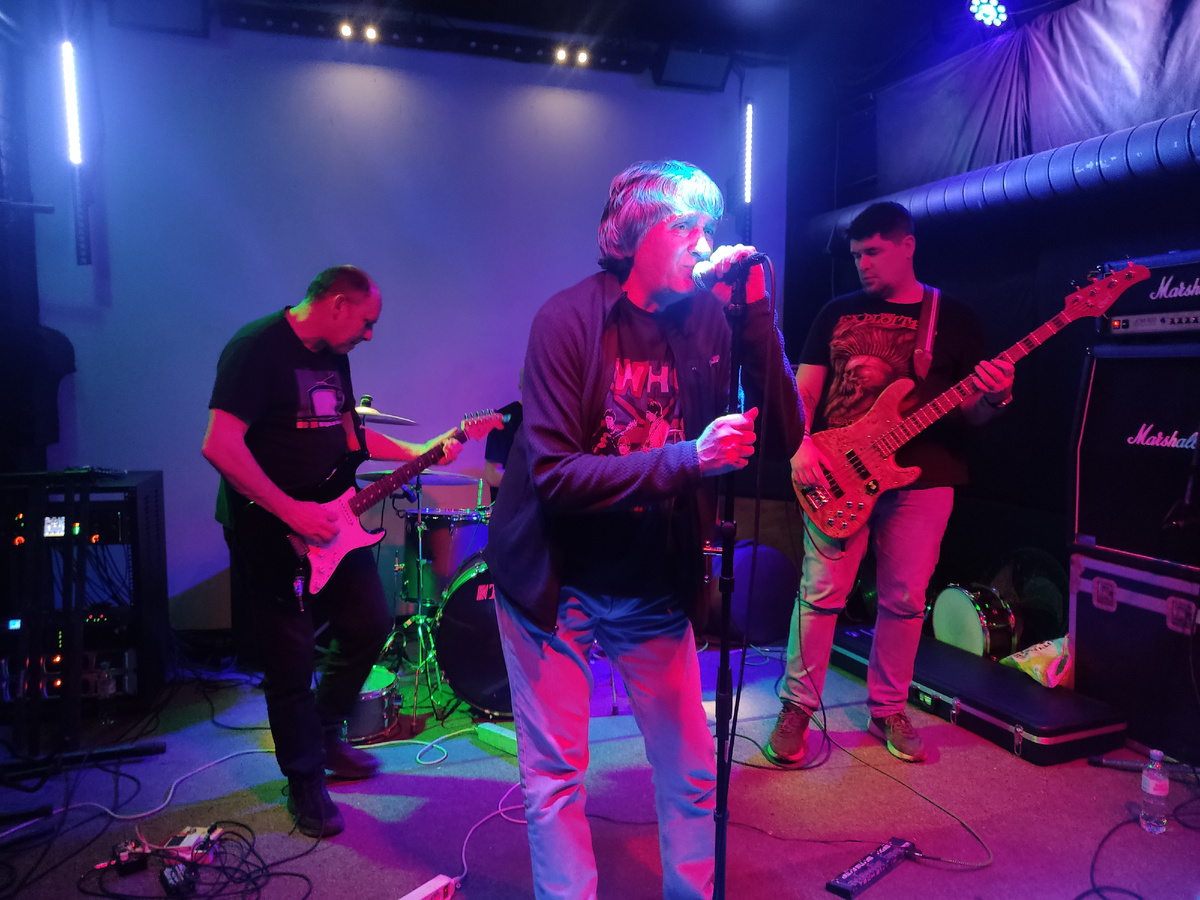 БАНДА ЧЕТЫРЁХ, клуб «Cargo Cult». Концерт в Нижнем Новгороде 12.12.2025 