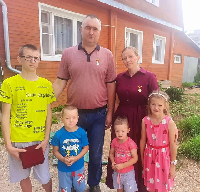 Президент России присвоил жительнице Тверской области звание «Мать-героиня»