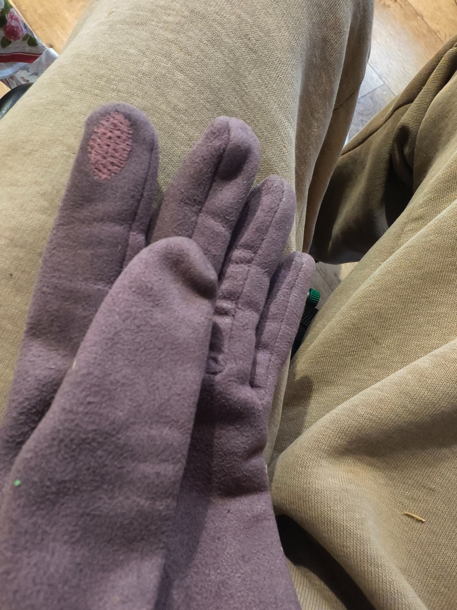 Сенсорная перчатка