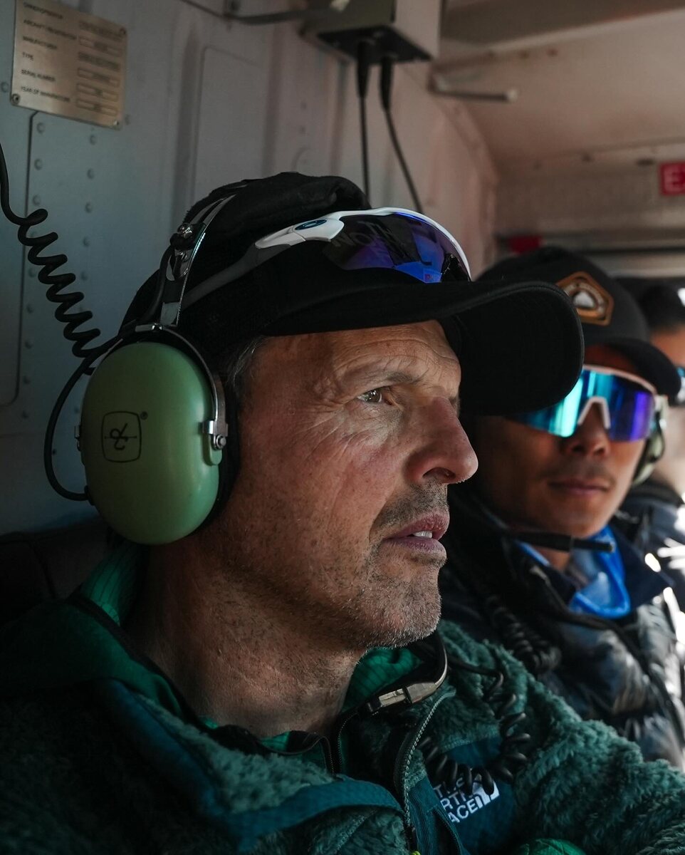 Симоне Моро и Нима Ринджи Шерпа. Источник: Simone Moro