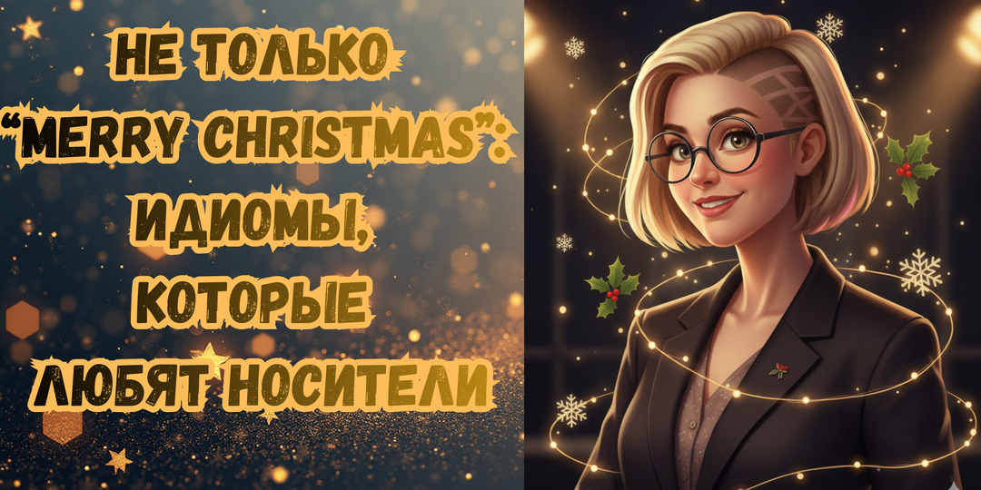 Почему англичане говорят о Рождестве даже в июле