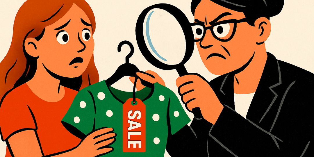 Обидно до слёз: купила платье, а дома разонравилось. Теперь магазин не берет обратно из-за «следов примерки»