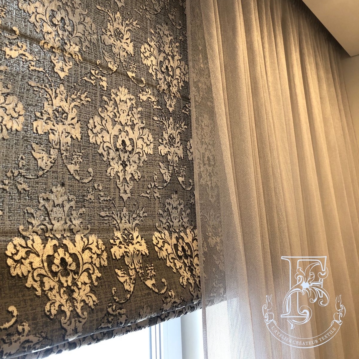 Римские шторы