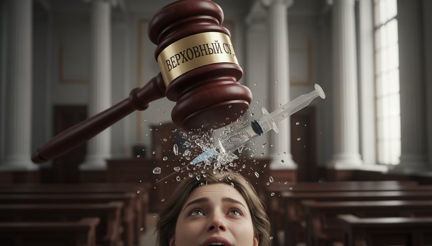 сюжет, достойный фильма о карательной психиатрии