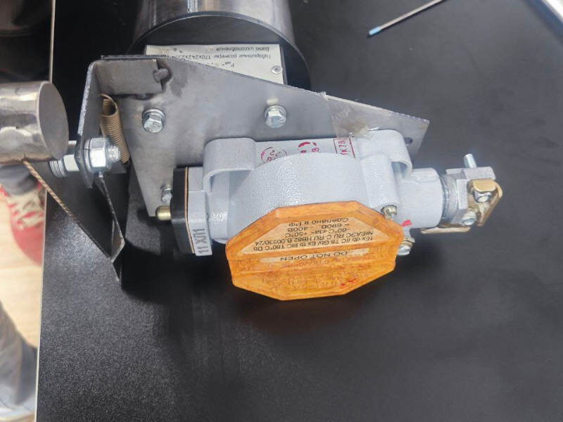 Поставка рычажного сигнализатора СР-1-01