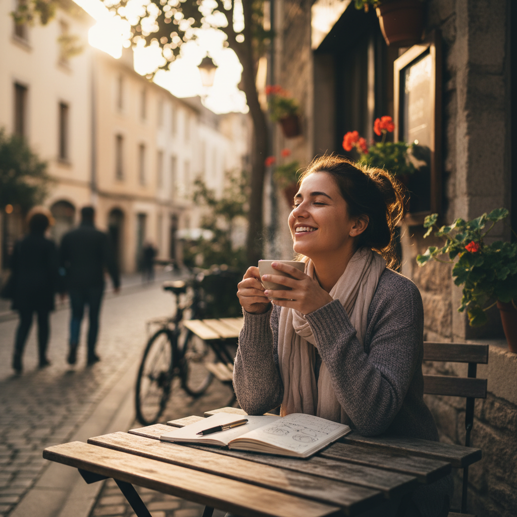 Как вдохновляться простыми моментами