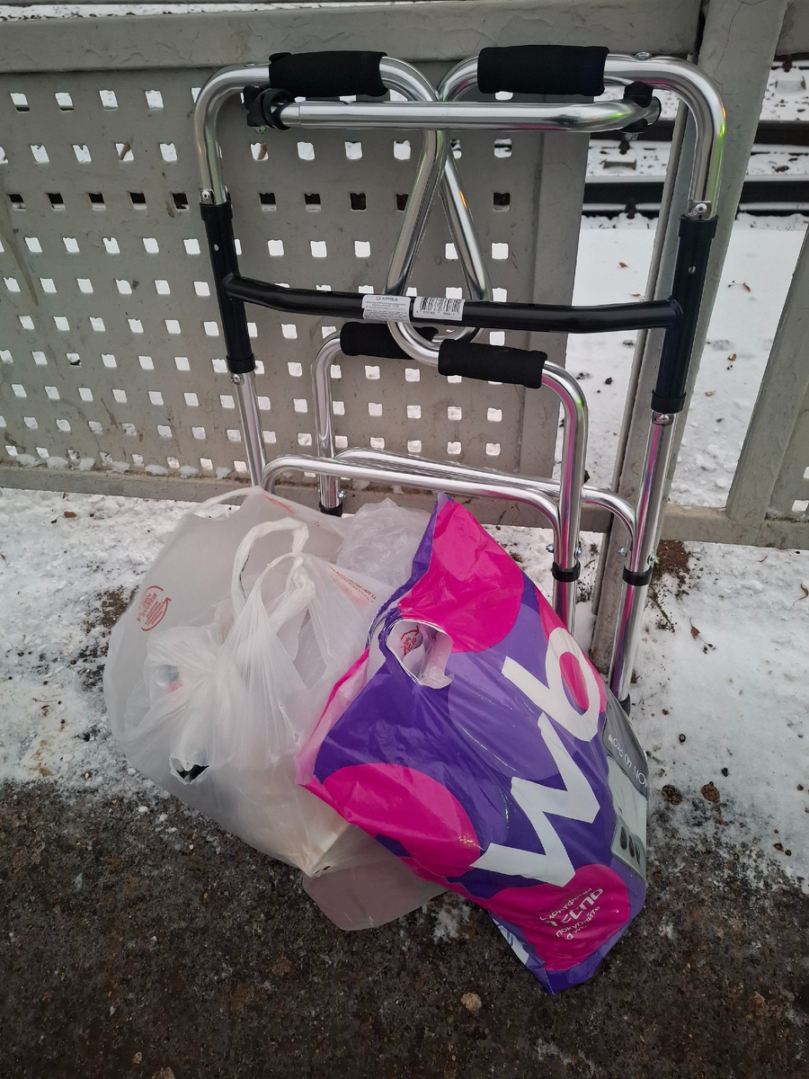 Это я к папе еду