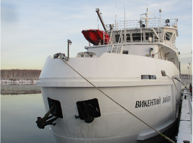 В Тверской области построили судно для изучения Байкала