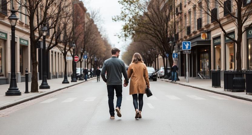 Алия шла по улице, погруженная в свои мысли. Ветер играл её волосами, а сердце было наполнено тревогой и надеждой одновременно. Внезапно.......