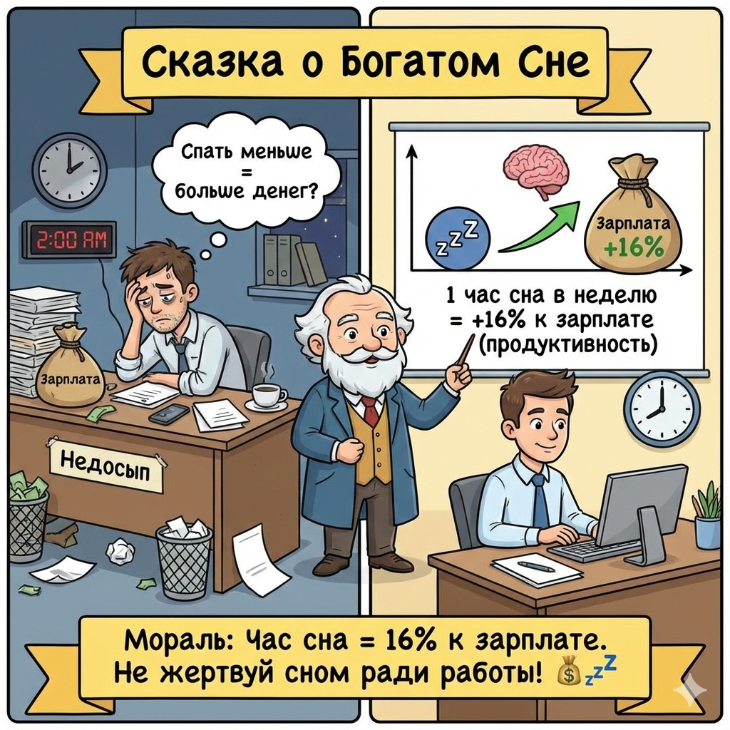 Сказка о Богатом Сне