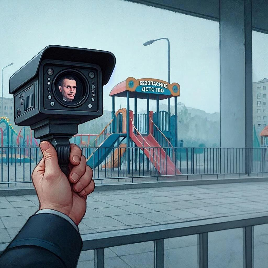 ВСЕВИДЯЩЕЕ ПОЛИЦЕЙСКОЕ ОКО БУДЕТ СЛЕДИТЬ ЗА ДЕТСКИМ БЛАГОПОЛУЧИЕМ.