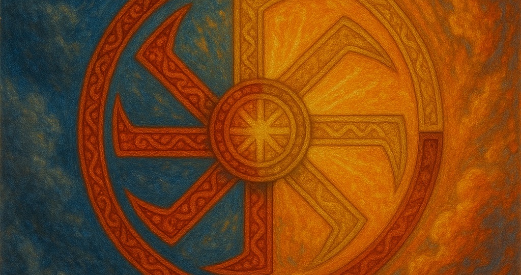 Почему Коловрат вращается в разные стороны