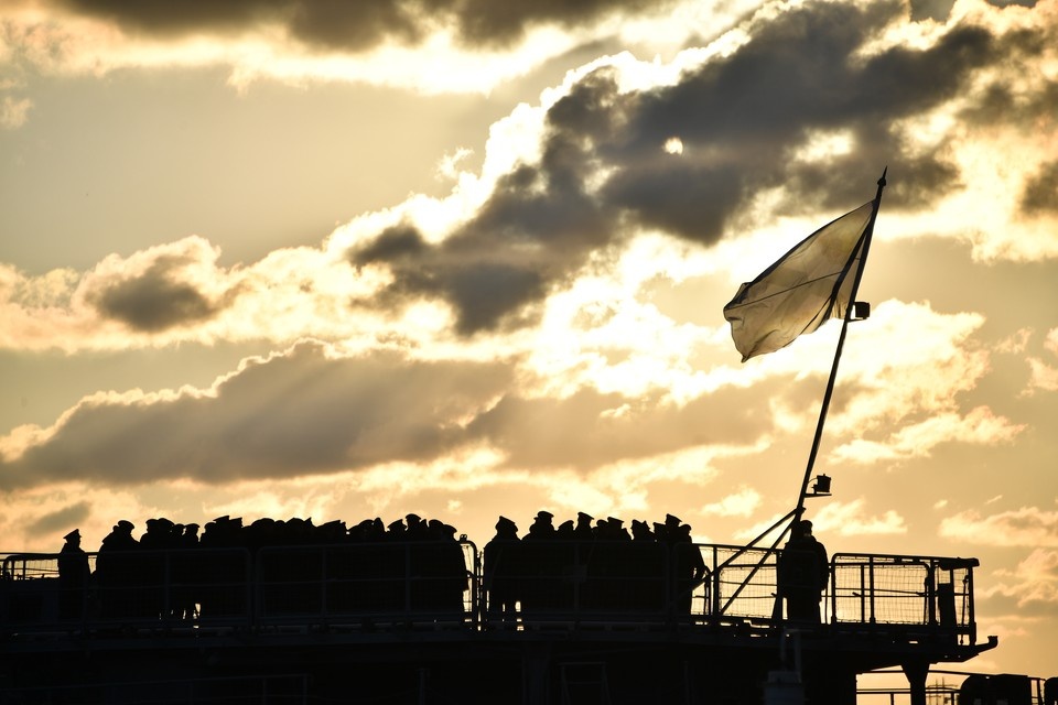    Все суда Черноморского флота в порядке Иван МАКЕЕВ