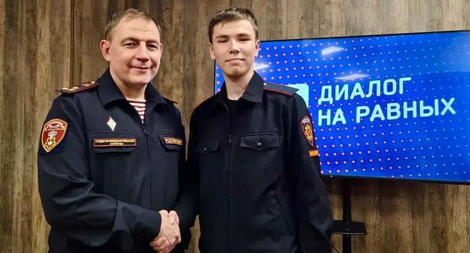    Пресс-служба Главного управления Росгвардии по Московской области