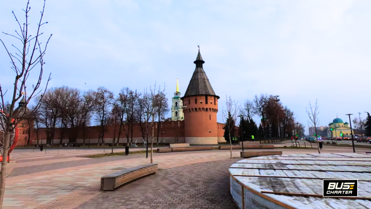 Где отдохнуть недорого в России зимой, Автобусный тур из Москвы