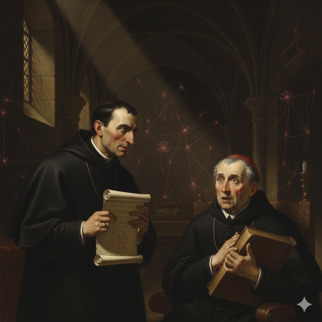 "Архитектор Террора", иллюстрация создана сетью Джемини