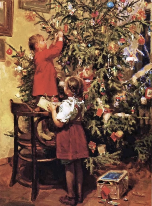 Моим дочерям Софье и Вере // Илл.: Художник Сергей Викторов