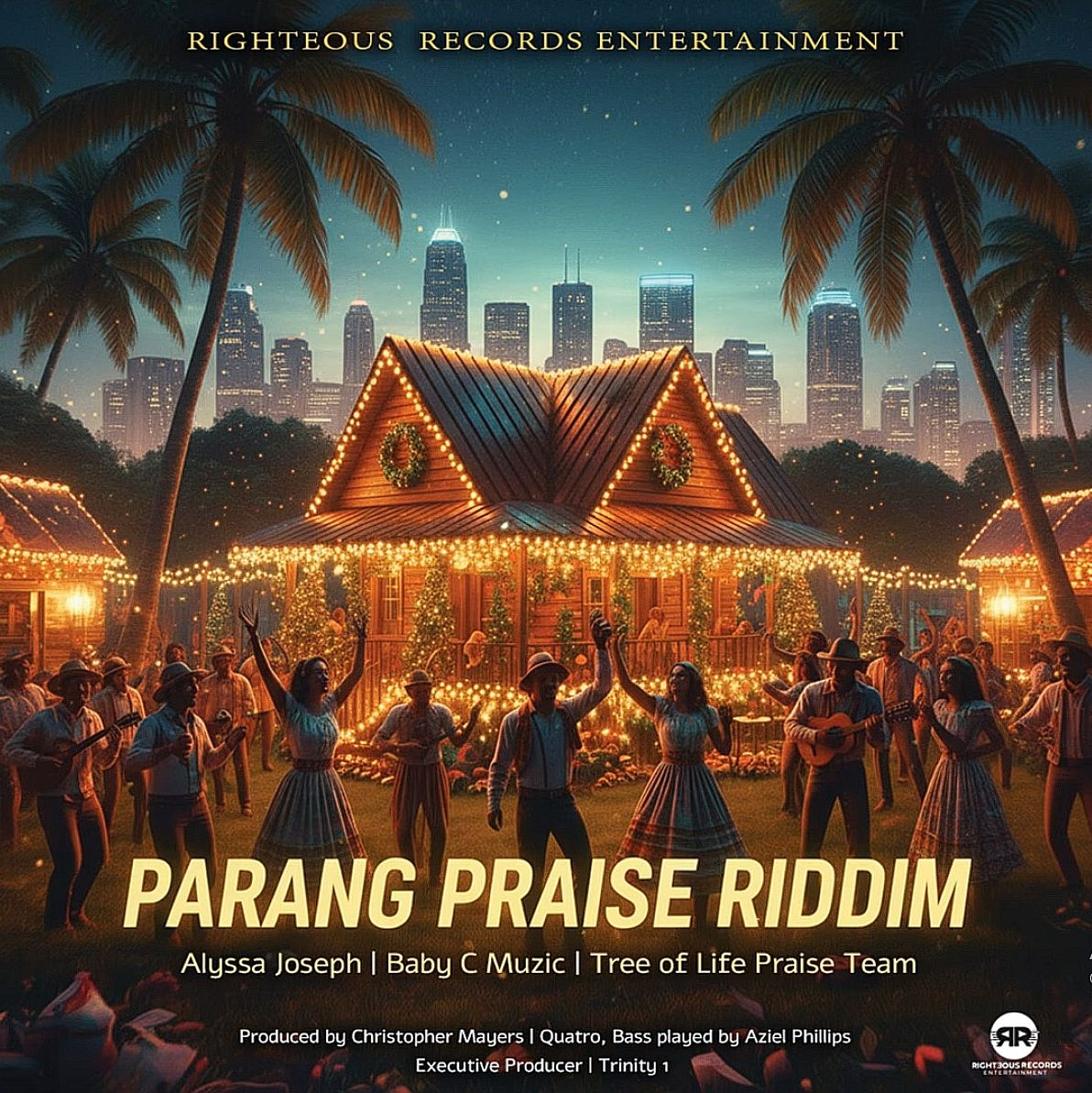 VA - Parang Praise Riddim (Righteous Rec) - 2025