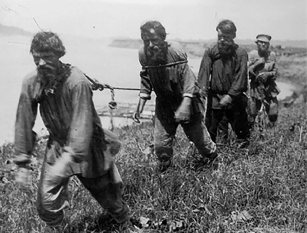 Почему Волга на самом деле не река