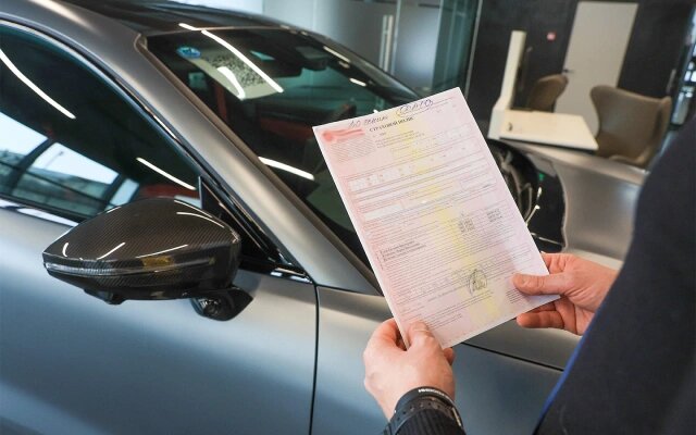 Автовладелец может приобрести полис ОСАГО на срок от 1 дня до 90 дней (Фото: Shatokhina Natalia / NEWS.ru / Global Look Press)